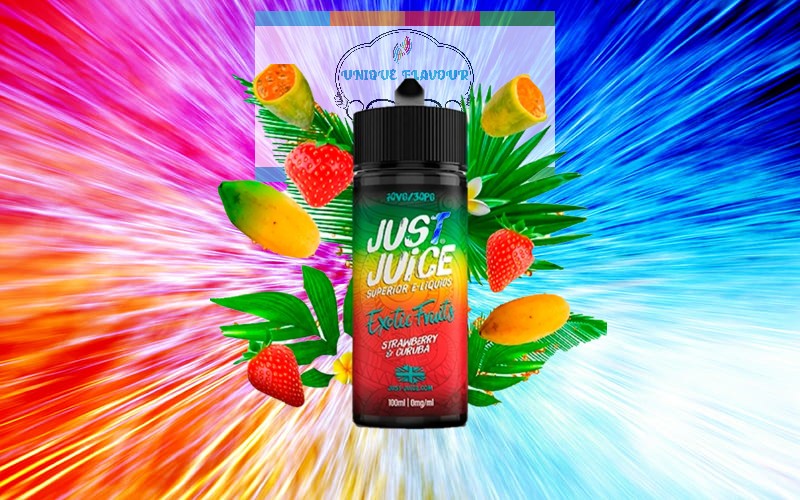 Just Juice Exotic Fruits Strawberry Curuba