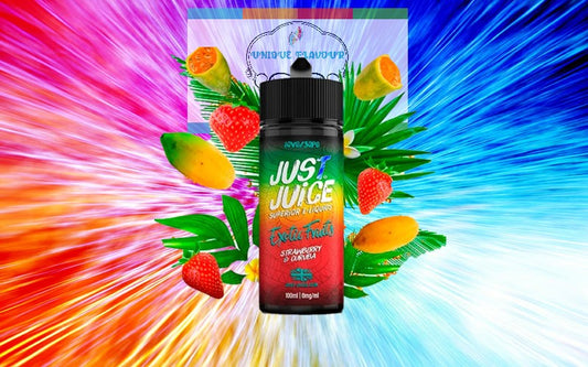 Just Juice Exotic Fruits Strawberry Curuba