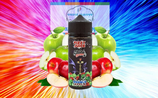 Fizzy Juice Shisha Double Apple