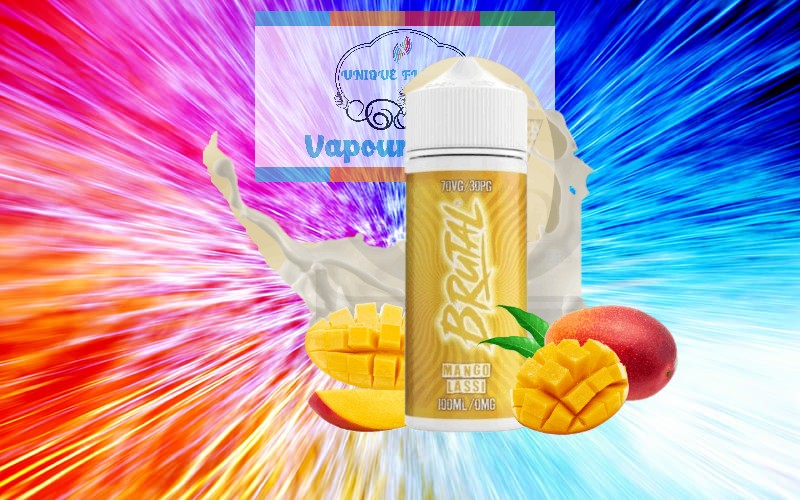 Brutal Drinks By Just Juice Mango Lassi