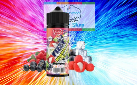 Fizzy Juice Blackcurrant Lychee