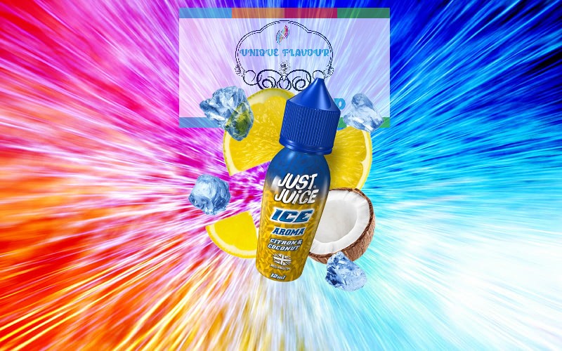Just Juice Ice Citron Coconut