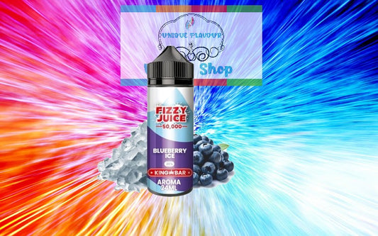 Fizzy Juice King Bar Blueberry Ice