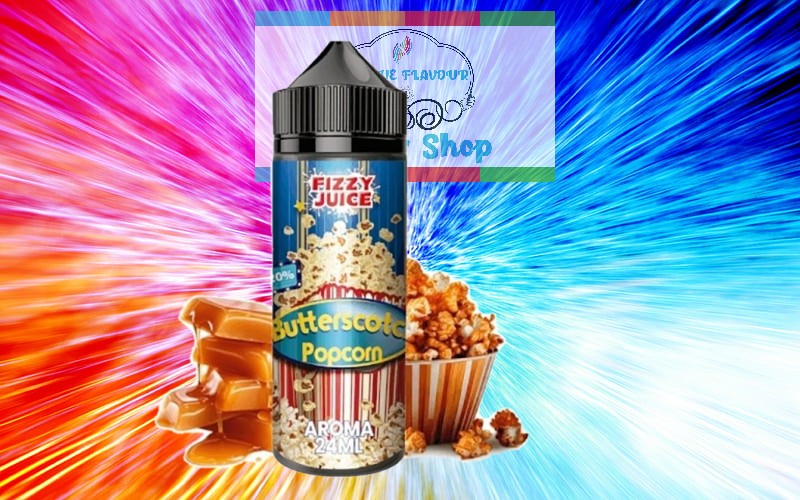 Fizzy Juice Butterscotch Popcorn