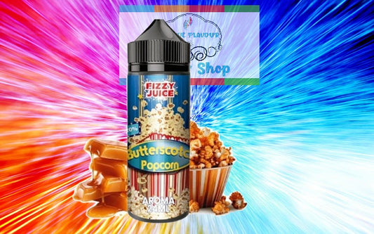 Fizzy Juice Butterscotch Popcorn