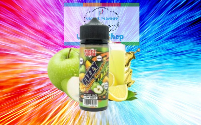 Fizzy Juice Apple Cocktail