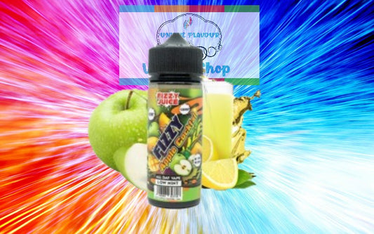 Fizzy Juice Apple Cocktail