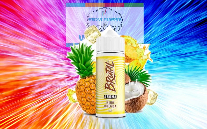 Brutal Drinks By Just Juice Piña Colada