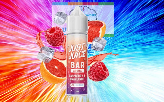 Just Juice Bar Raspberry Grapefruit