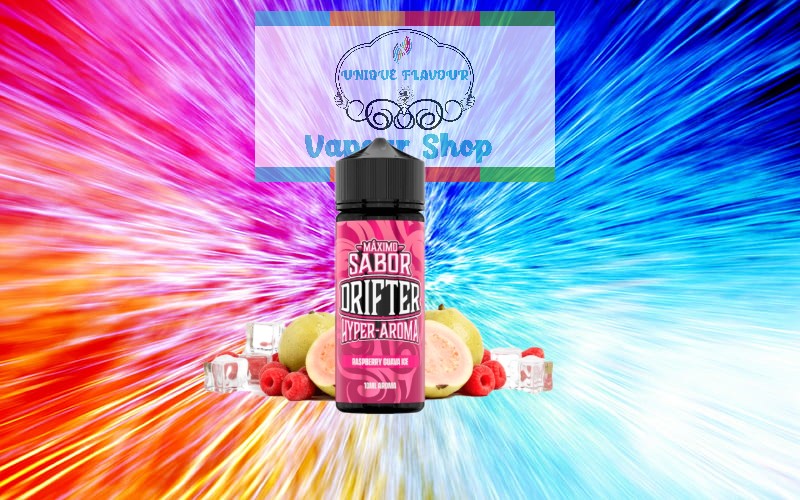 Drifter Hyper Raspberry Guava Ice