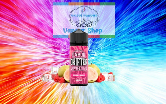 Drifter Hyper Raspberry Guava Ice