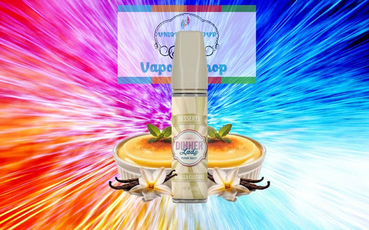 Dinner Lady Vanilla Custard