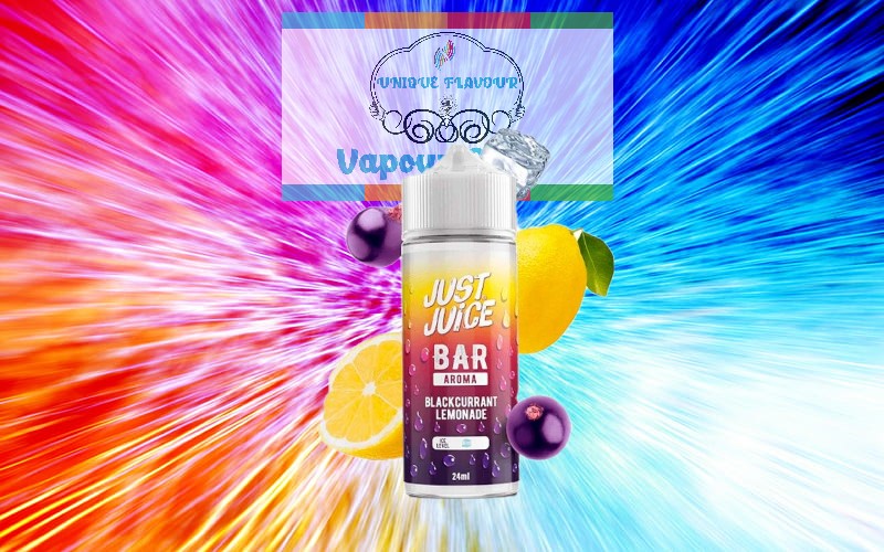 Just Juice Bar Blackcurrant Lemonade