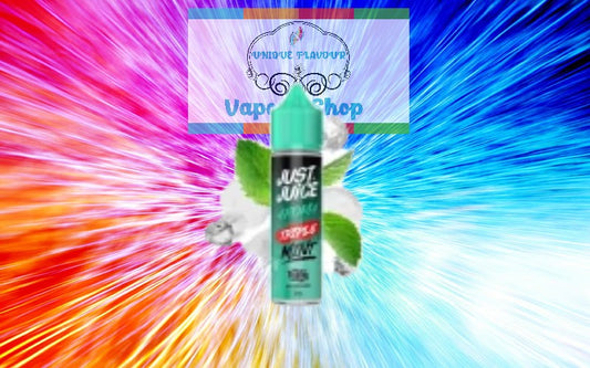 Just Juice Mint Range Triple Mint