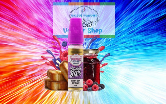Dinner Lady Dessert Bar Berry Jam On Toast
