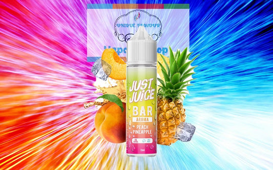 Just Juice Bar Peach Pineapple