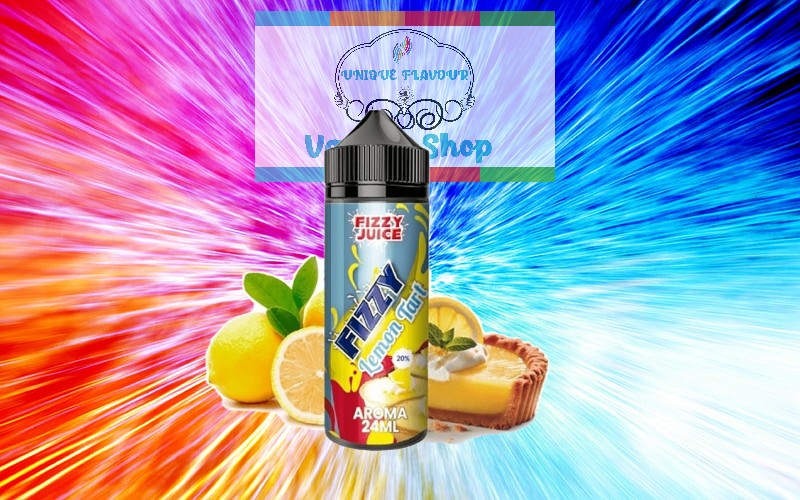 Fizzy Juice Lemon Tart