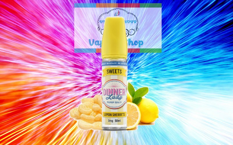 Dinner Lady Lemon Sherbets