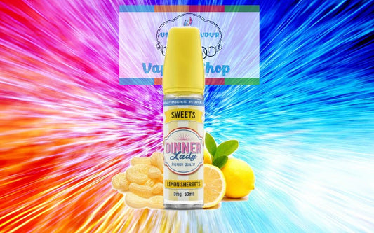 Dinner Lady Lemon Sherbets