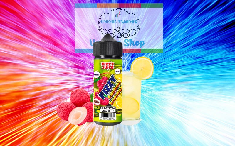 Fizzy Juice Lychee Lemonade
