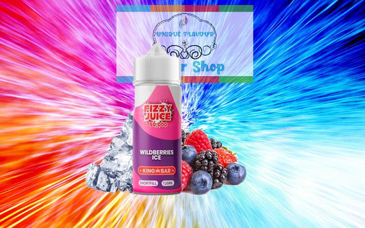 Fizzy Juice King Bar Wildberries Ice
