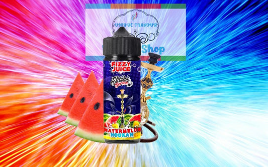 Fizzy Juice Watermelon Hookah