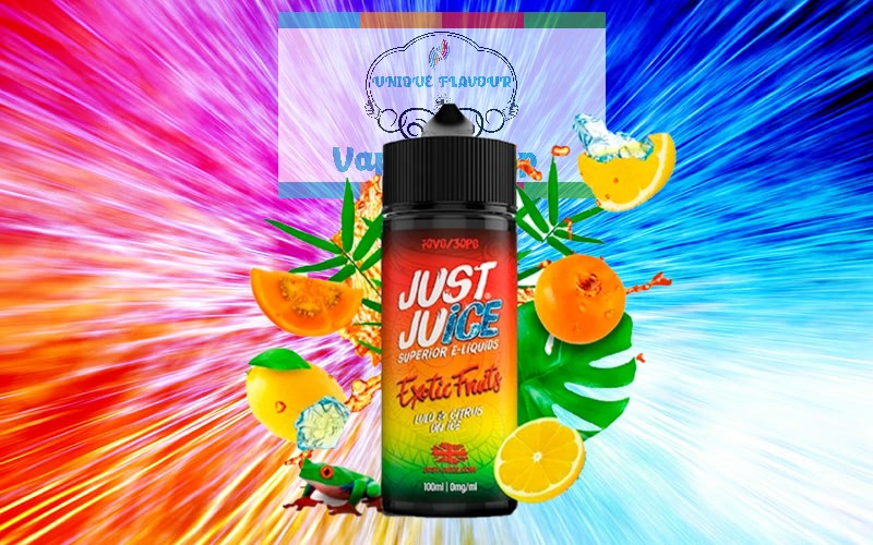 Just Juice Exotic Fruits Lulo & Citrus On Ice