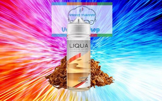 Liqua Turkish Tobacco 24ml