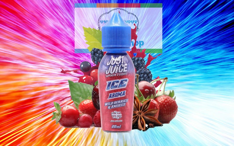 Just Juice Ice Wild Berries Aniseed