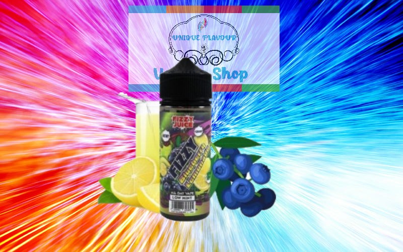 Fizzy Juice Blueberry Lemonade