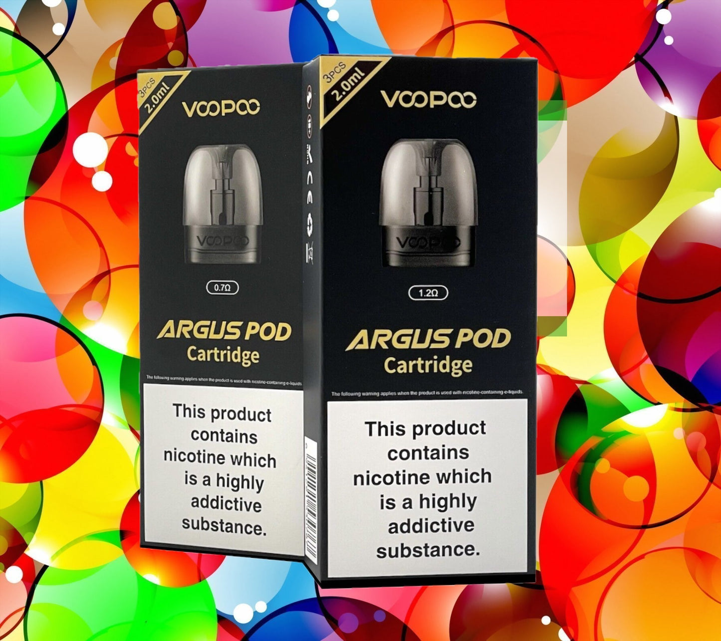 VooPoo Argus G Replacement Pod