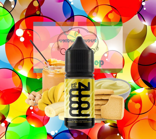 Nom Nomz - Peanut Butter Bonanza Concentrate 30ml
