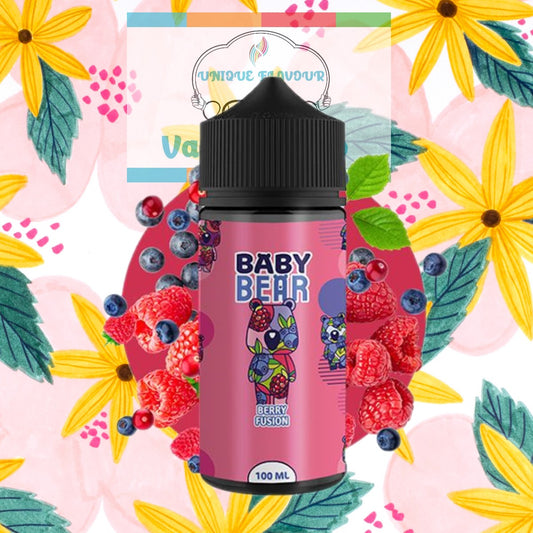 Baby Bear - Melon Berry Lychee Shortfill 100ml