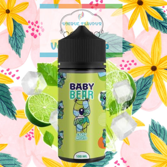 Baby Bear - Crazy Mojito Shortfill 100ml