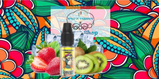 Tornadoliq Strawberry Kiwi Ice Nic Salt