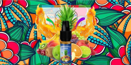 Tornadoliq MULTI FRUIT nicotine salts