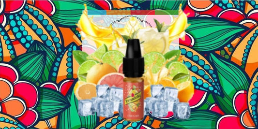 Tornadoliq Citrus Mix Nicotine Salts