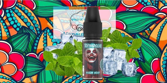 Tornadoliq  Fresh Mint Nic Salts