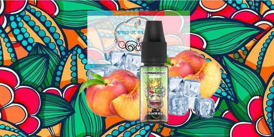 Tornadoliq Peach ice Nicotine salt