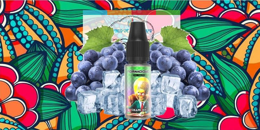 Tornadoliq Grape Ice Nic Salt
