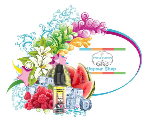 Tornadoliq Raspberry Watermelon Ice