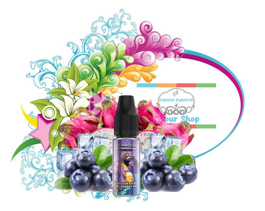 Tornadoliq-Dragon Fruit Blueberry Ice 10ml