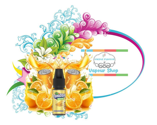 Tornadoliq Soda Orange