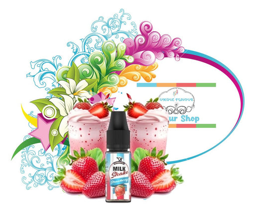 Tornadoliq Strawberry Milkshake