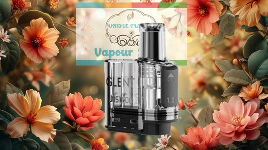 Justfog cartridge Pod for Glent - 3.5ml