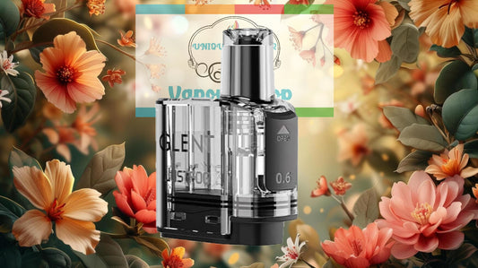 Justfog cartridge Pod for Glent - 3.5ml