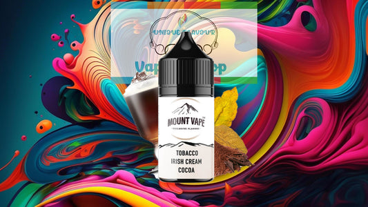 Mount Vape Tobacco Irish Cream Cocoa 10ml/30ml Flavorshot Longfill