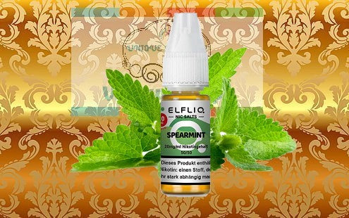 ElfLiq - Spearmint Nic Salts 10ml