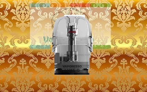 raz clear diamond flavor Vaporesso LUXE Q2 Pod Kit main image 1
