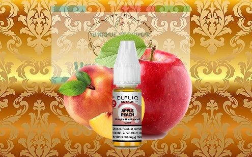 ElfLiq -Apple Peach Nic Salt 10ml